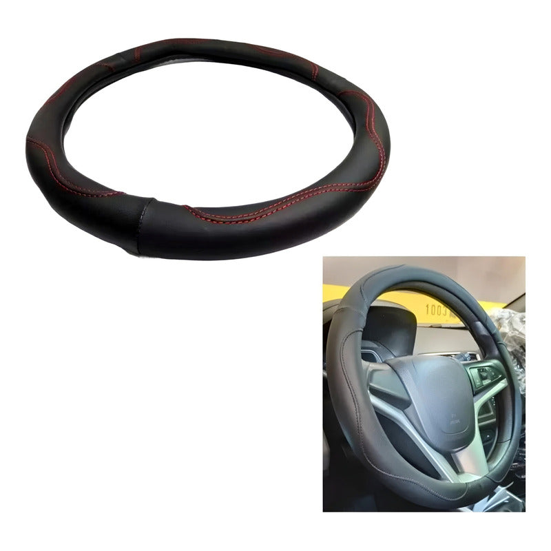 Funda Cubre Volante Auto Eco Cuero Premium Universal /r&c