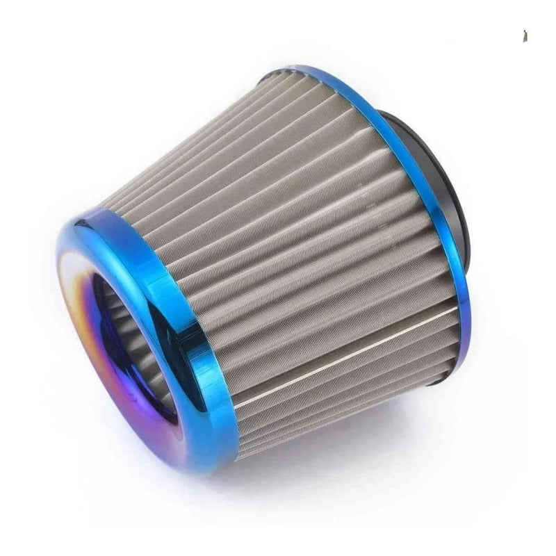 Filtro Cónico De Aire Auto Alto Flujo Tuning Tornasol /r&c