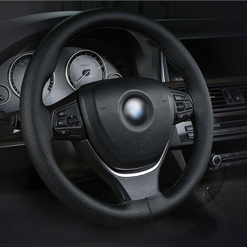 Funda Cubre Volante Cosido Para Auto + Hilo Y Aguja /r&c