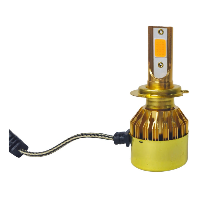 X2 Ampolletas Luz Rosa Led Auto 12v H7/881/h3/9006/9005/h8
