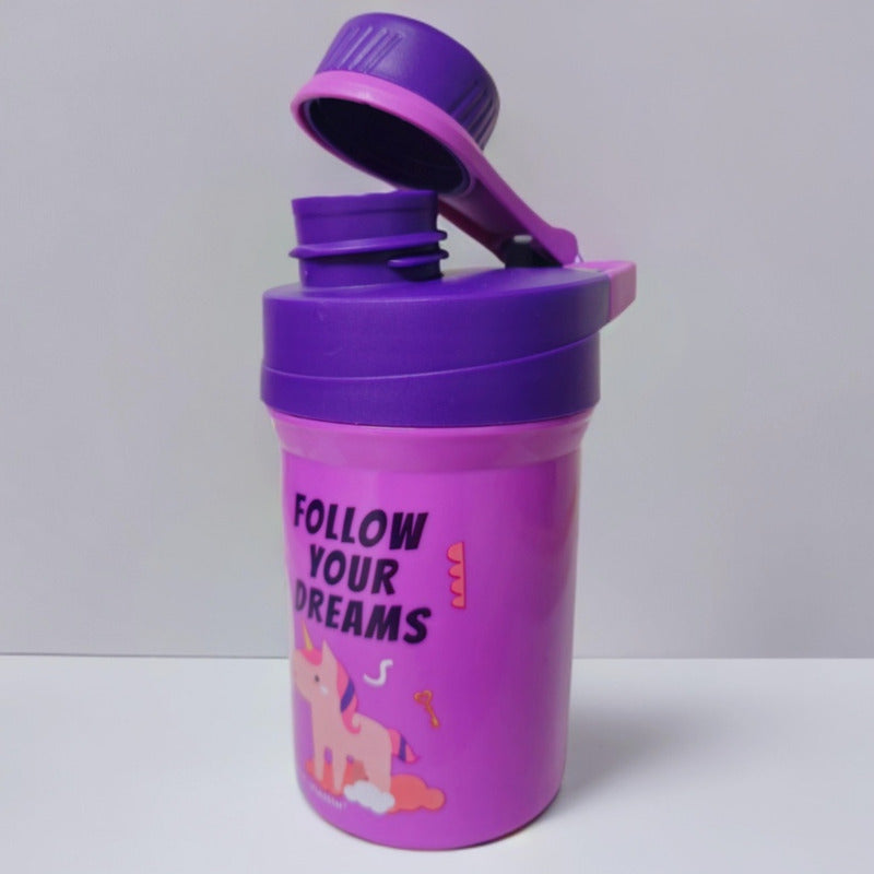 Lonchera Escolar +botella Vianda Lunch Box Contenedor Alimen