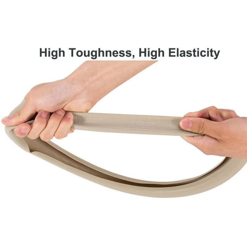 Cubre Volante De Silicona Lavable Funda Elástica Antidesliza