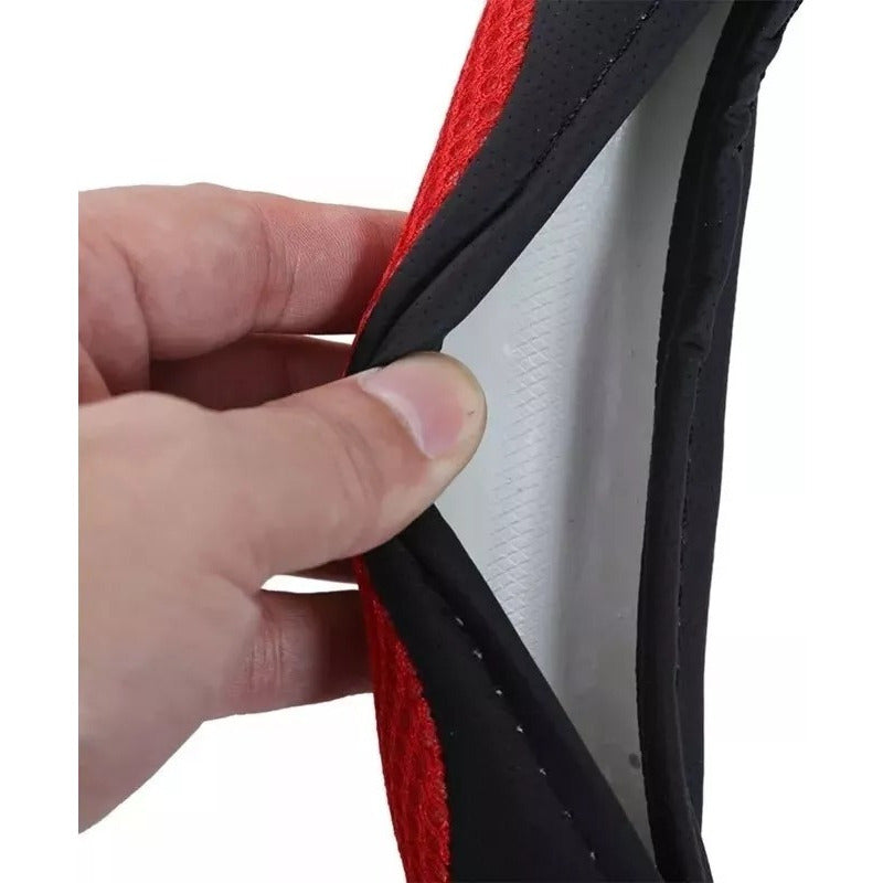 Funda Cubre Volante 45cm Para Camión 3d Acolchado/ Ryc