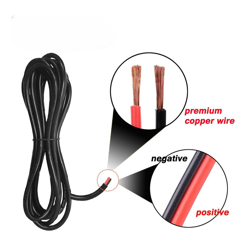 Cable Adaptador Cenicero Con Botón 12v-24v + Fusible 20a