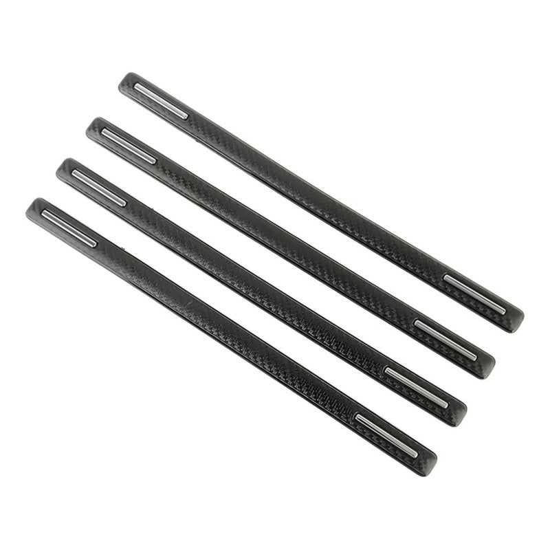 X4 Bumper Protector De Parachoque Anticolosión Goma Adhesivo