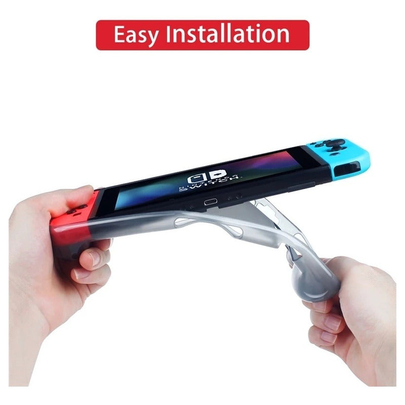 Acrílico Protector Nintendo Switch Case Carcasa /r&c