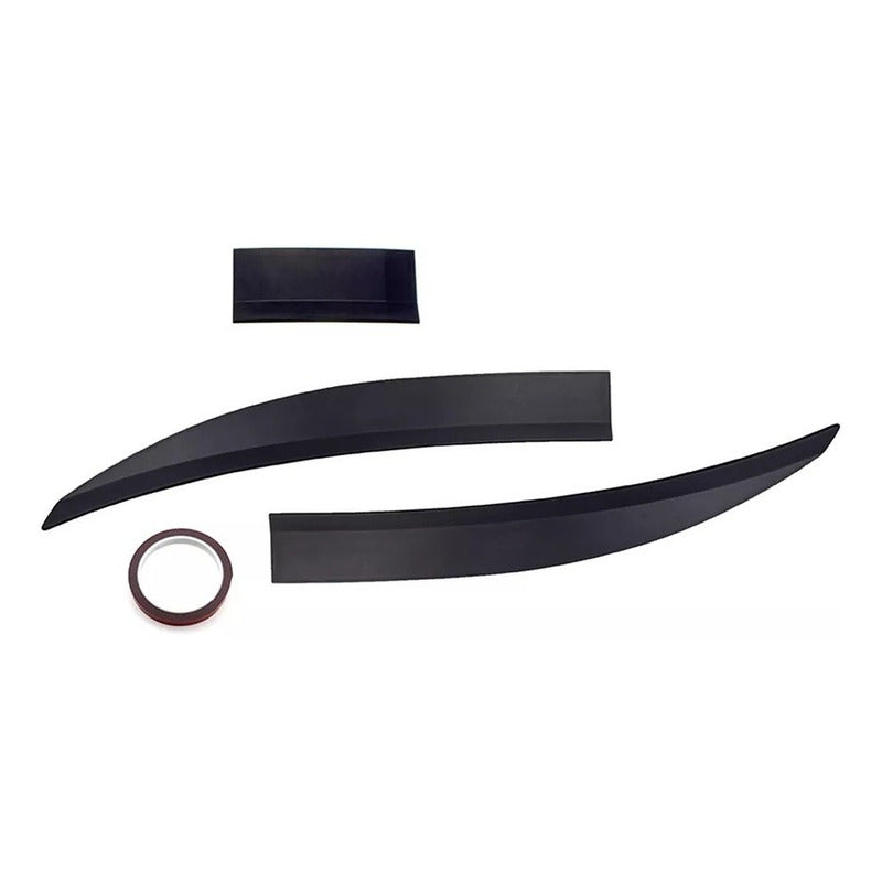 Aleron Lip Spoiler Maleta Plástico Abs Universal Auto/r&c