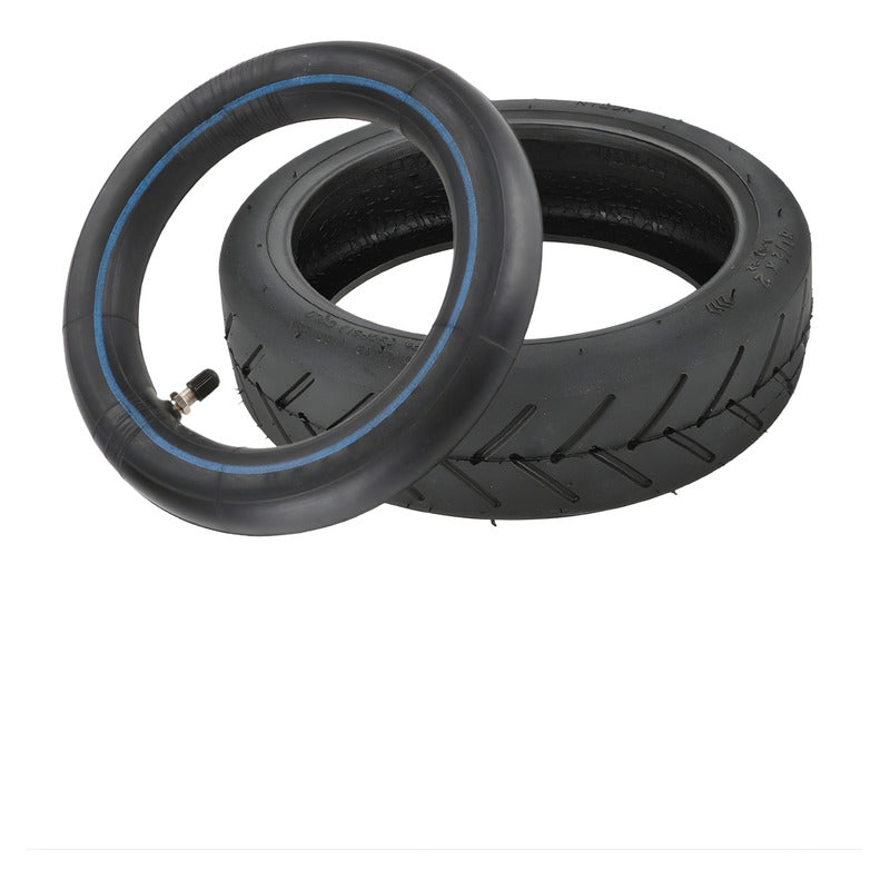 Kit Neumático + Cámara D Scooter Eléctrico 8.5'' 8 1/2x2 R&c