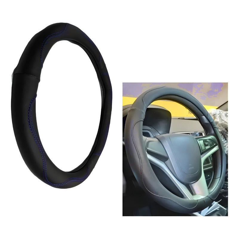 Funda Cubre Volante Auto Eco Cuero Premium Universal /r&c