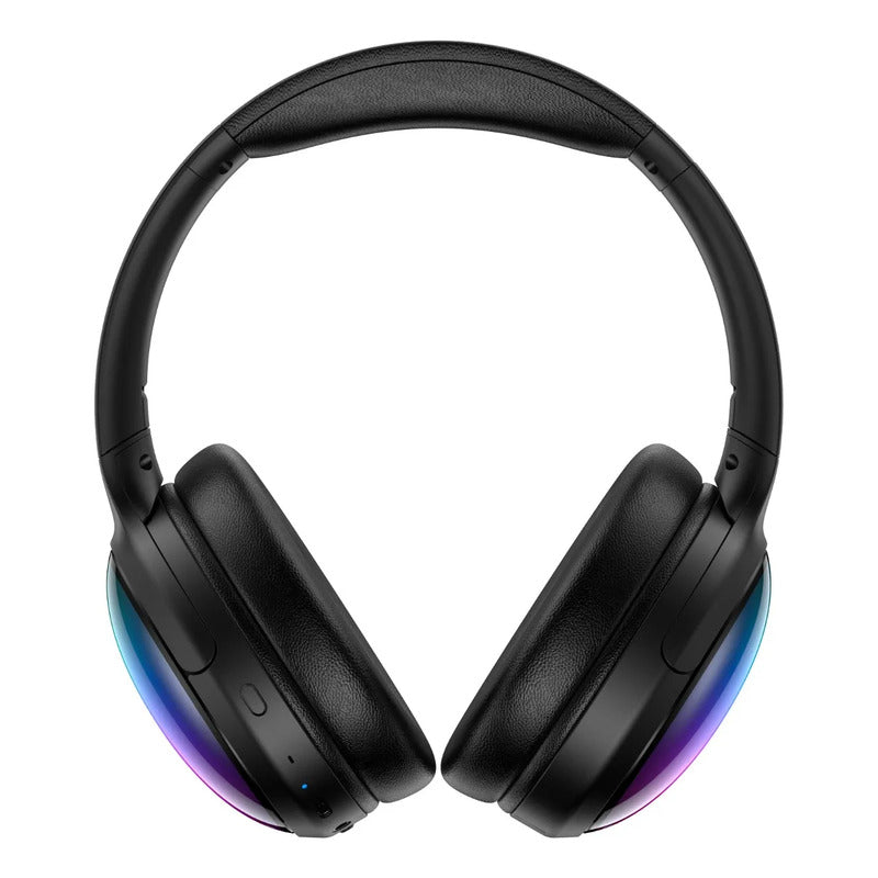 Audifono Bluetooth Onikuma B3 Micrófono Anc Luces Arcoíris Negro B3