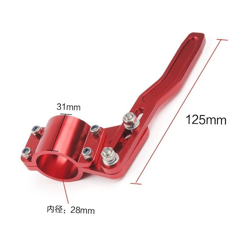 Extensor De Palanca De Señal Giro Dirección Auto Tunning R&c