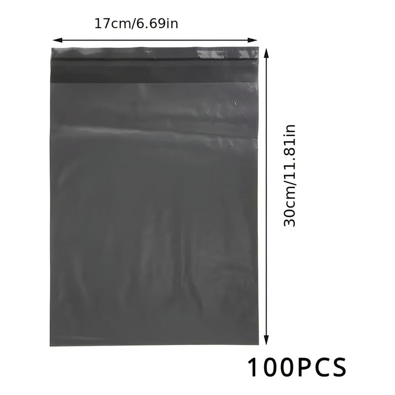 100 Bolsas Courier 17x30cm Bolsa Embalaje Autoadhesivo /r&c