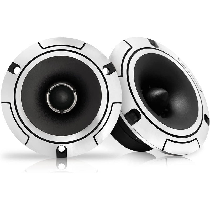 X2 Tweeter De Aluminio Optimizador De Sonido 4 300w Max