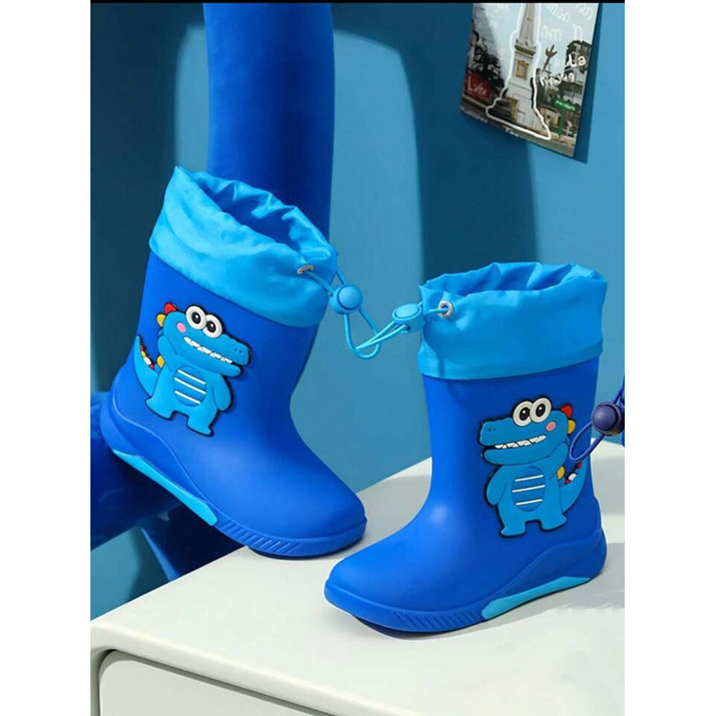 Bota De Agua Niño Niña Impermeable Lluvia Nieve 1822