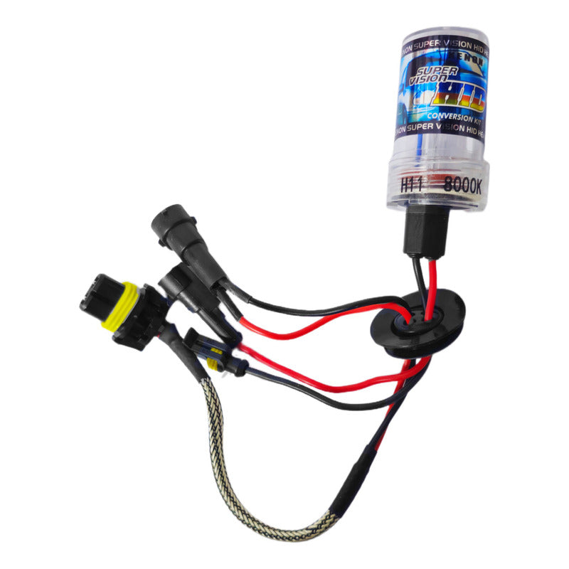 X2 Ampolleta Xenon Hid 8000k H11/9005/880/h1/h7/9006 Auto12v