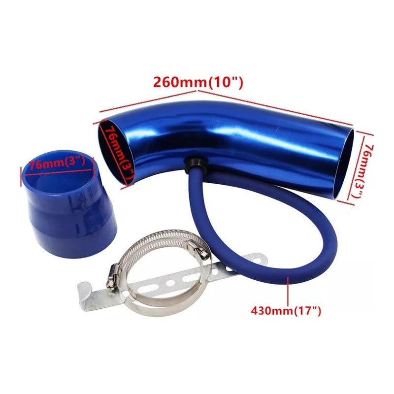 Pack Combo Kit Inducción Corta + Filtro Cónico Universal /