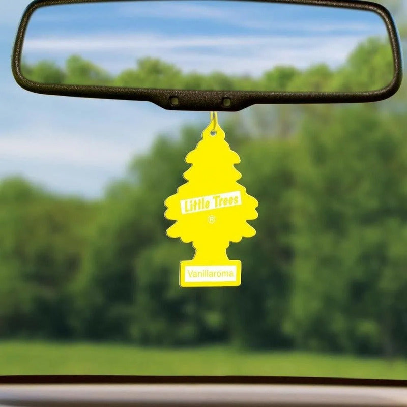 X10 Pino Aromático Colgante Para Auto Casa Little Trees Ryc