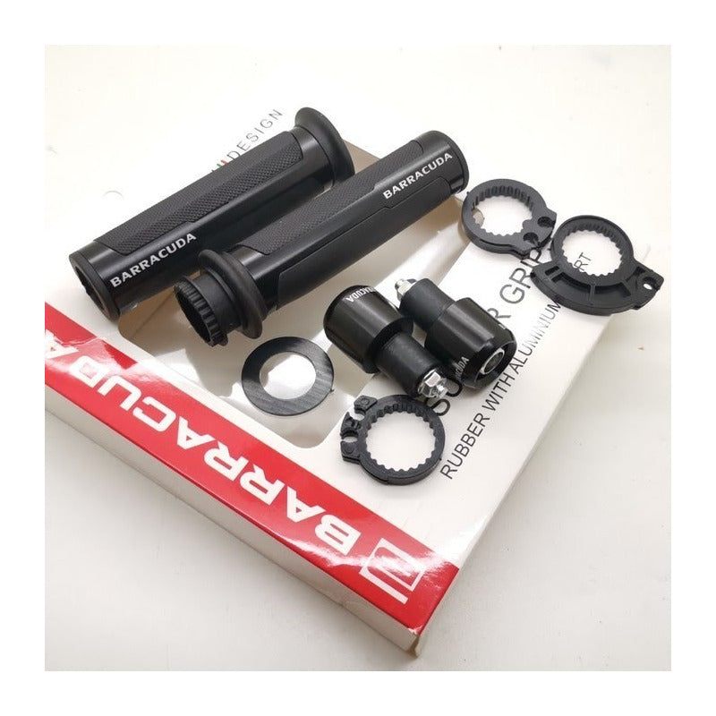 Puños Universal Motocicleta Grips Con Topes De Caída Moto R&