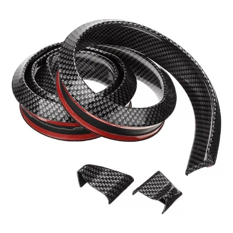 Aleron Lip Spoiler Maleta Brillante 1.50mt Universal Auto