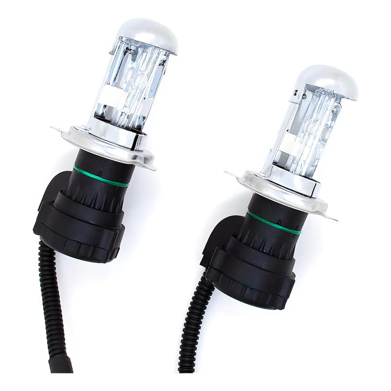 X2 Ampolleta Bixenon H4 Hid 8000k 12v Alta Baja Auto Camione