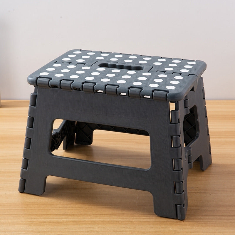 Taburete Plegable Banquito Pórtatil Piso Escala 22*29*22cm