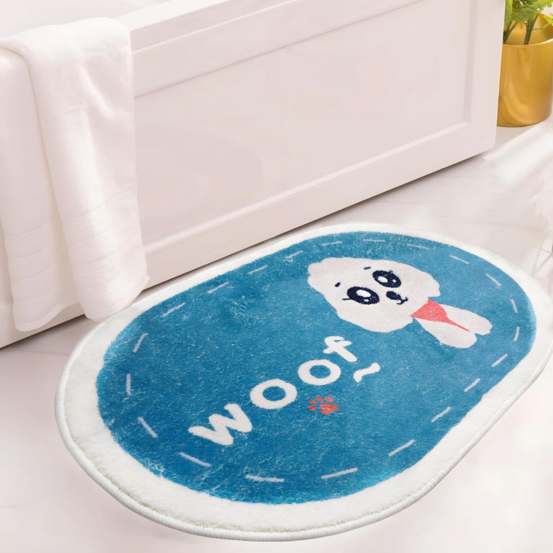 Limpiapiés Alfombra Bienvenida Baño Dormitorio Decora Kawaii