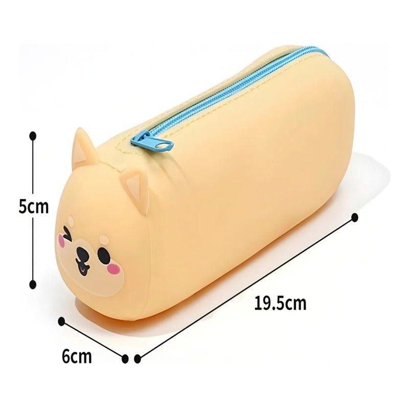 Cartuchera Estuche De Lapices Escolar De Silicona Kawaii /ry