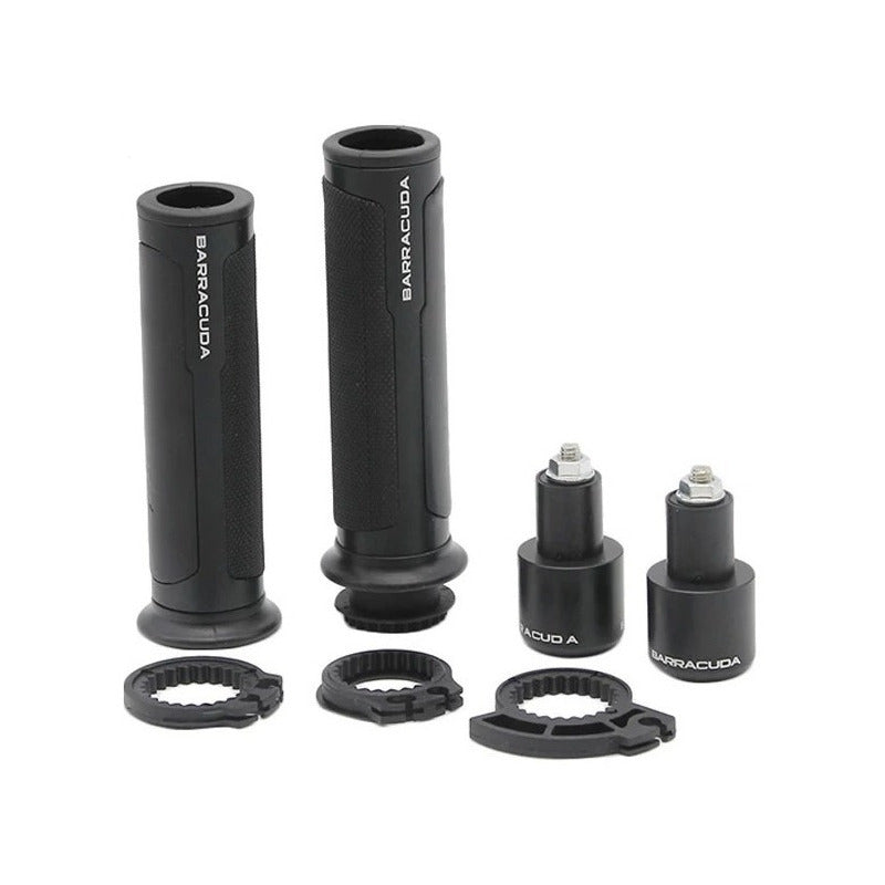 Puños Universal Motocicleta Grips Con Topes De Caída Moto R&