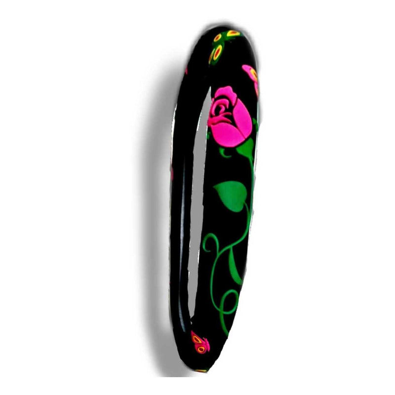 Funda Cubre Volante Para Mujer Gamuza Diseños /r&c