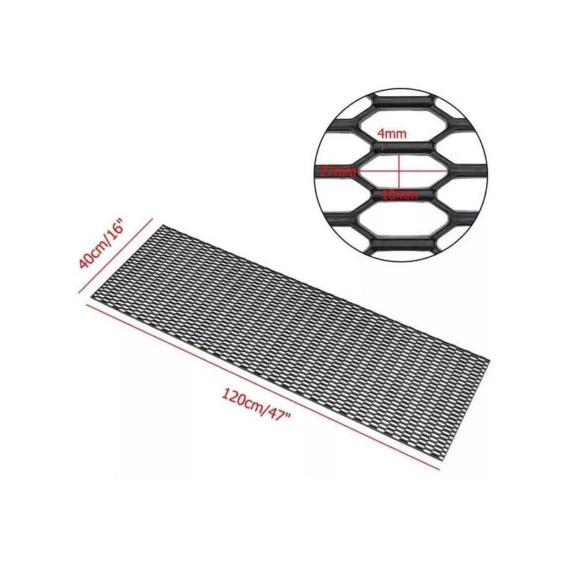 Malla De Parachoque Rejilla Abs Panal Auto Tuning Universal