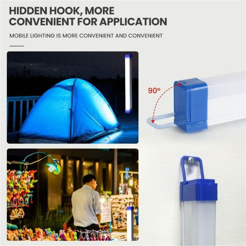 Lámpara Emergencia Barra Led Portátil Multiuso Closet