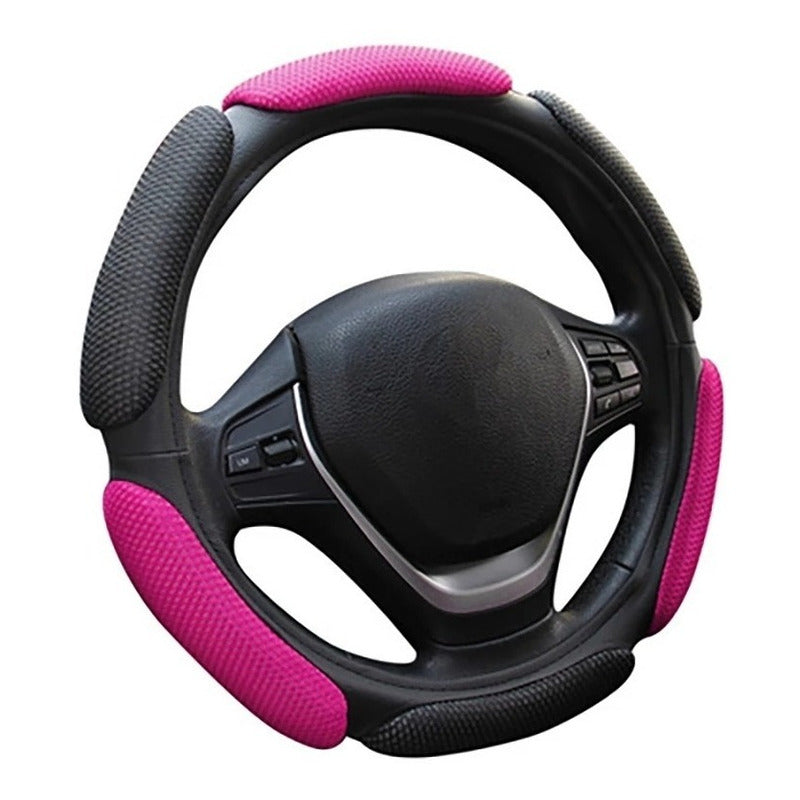 Funda Cubre Volante Universal 3d Acolchado Antideslizante/r&