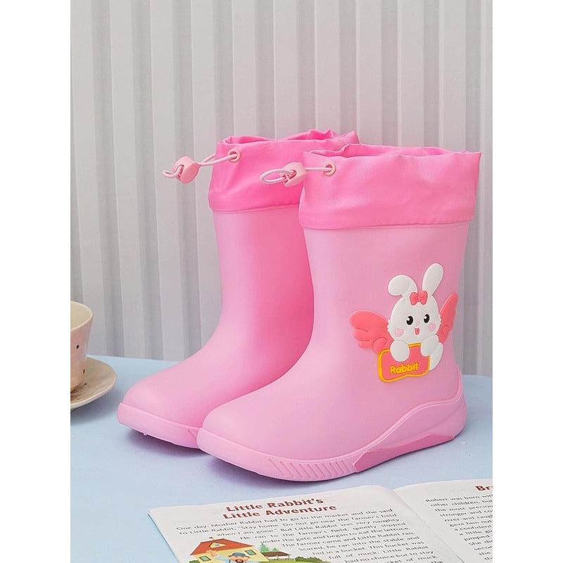 Bota De Agua Niño Niña Impermeable Lluvia Nieve 1822