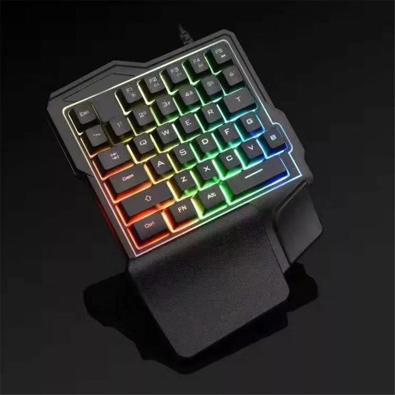 Teclado Gamer Pc Inker K7 35 Teclas Rgb / R&c