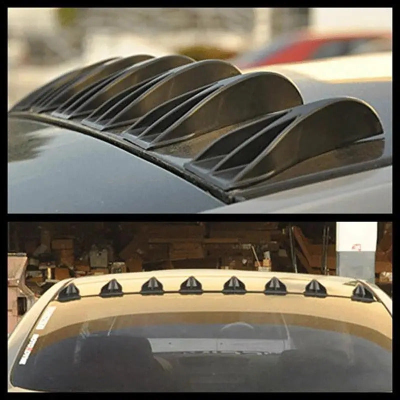 X10 Difusor Antena De Tiburón Adhesiva Techo Auto Tunning