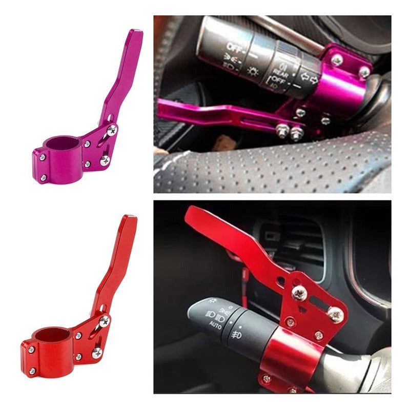 Extensor De Palanca De Señal Giro Dirección Auto Tunning R&c