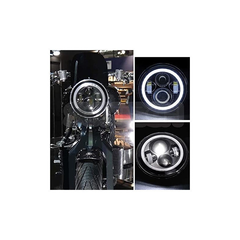 Foco Led Ojo De Angel Jepp 7 Pulgadas. Unidad Solo Uno!