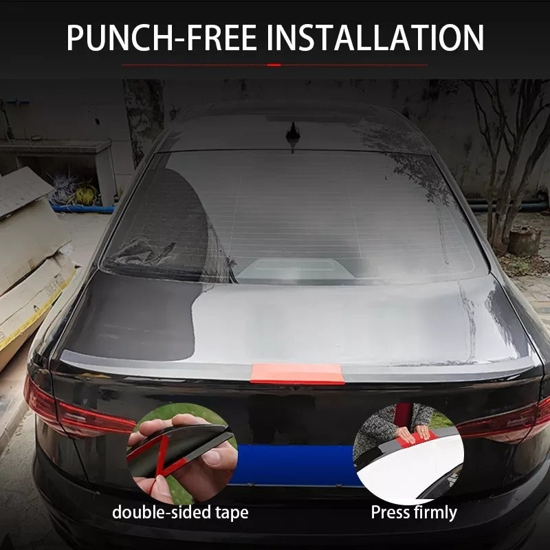 Aleron Lip Spoiler Maleta Plástico Abs Universal Auto/r&c
