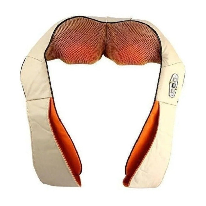 Masajeador Eléctrico Cervical Para Cuello Multifunciona /r&c