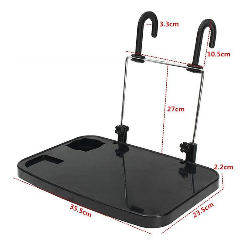 Mesa Para Auto Bandeja Multiproposito Para Volante Asiento