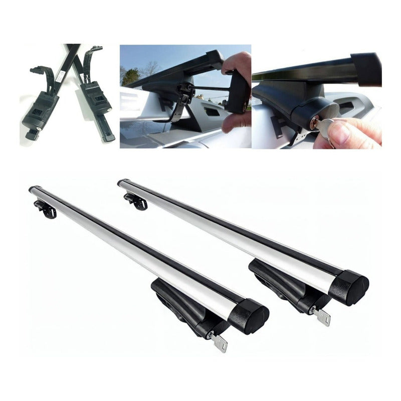 Barra Porta Equipaje + Llave Universal Sobre Barra / Duster