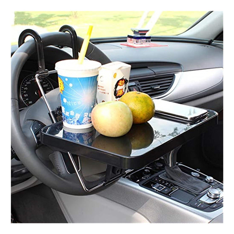 Mesa Para Auto Bandeja Multiproposito Para Volante Asiento