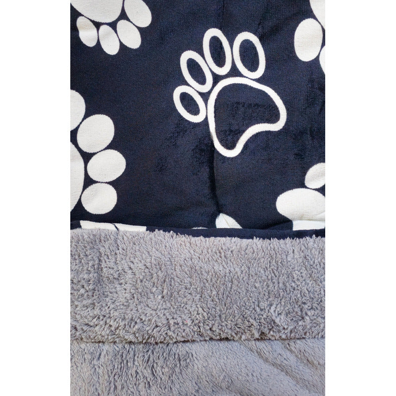 Cobertor Plush 1.5p Plumón Cubrecama Chiporro +funda Inviern