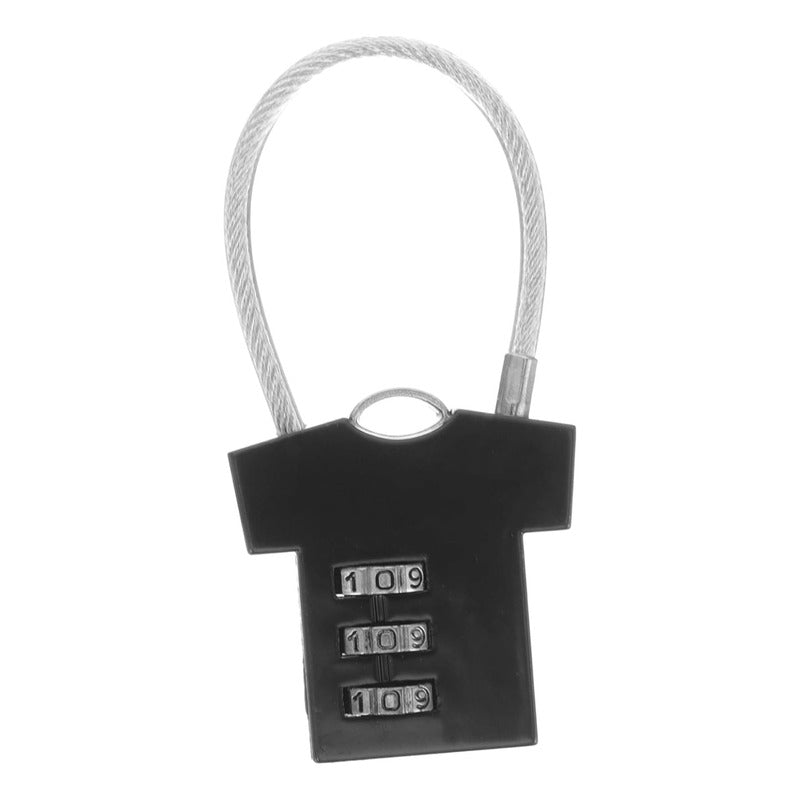 Mini Candado De Seguridad Con Contraseña Multiuso Diseño