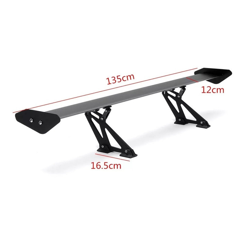 Alerón Aluminio Auto Tuning Spoiler Universal / R&c