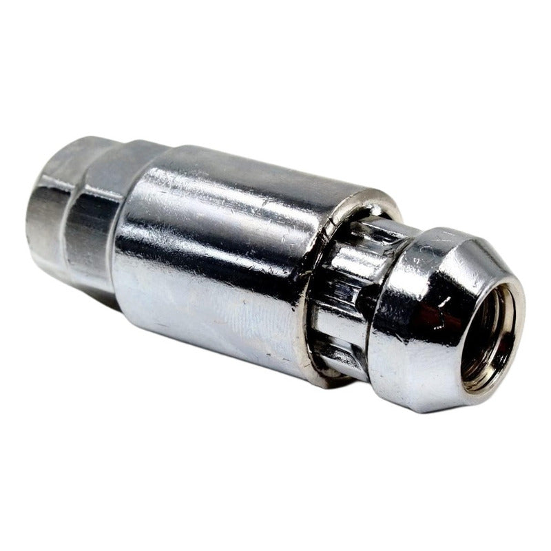 Tuercas De Seguridad Set 4pcs +llave Acero M12x1.5 / 12x1.25