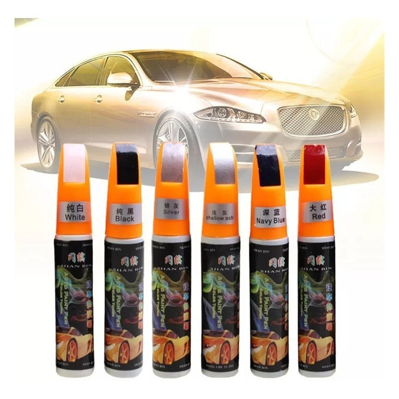 Lápiz Plumón Corrector De Rayones Pintura Auto /ryc
