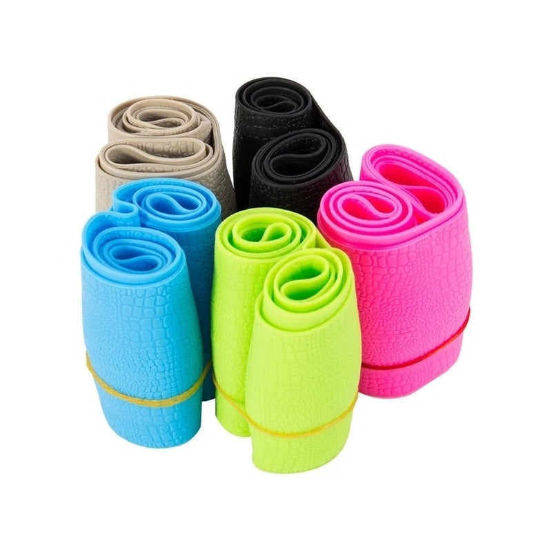 Cubre Volante De Silicona Lavable Funda Elástica Antidesliza