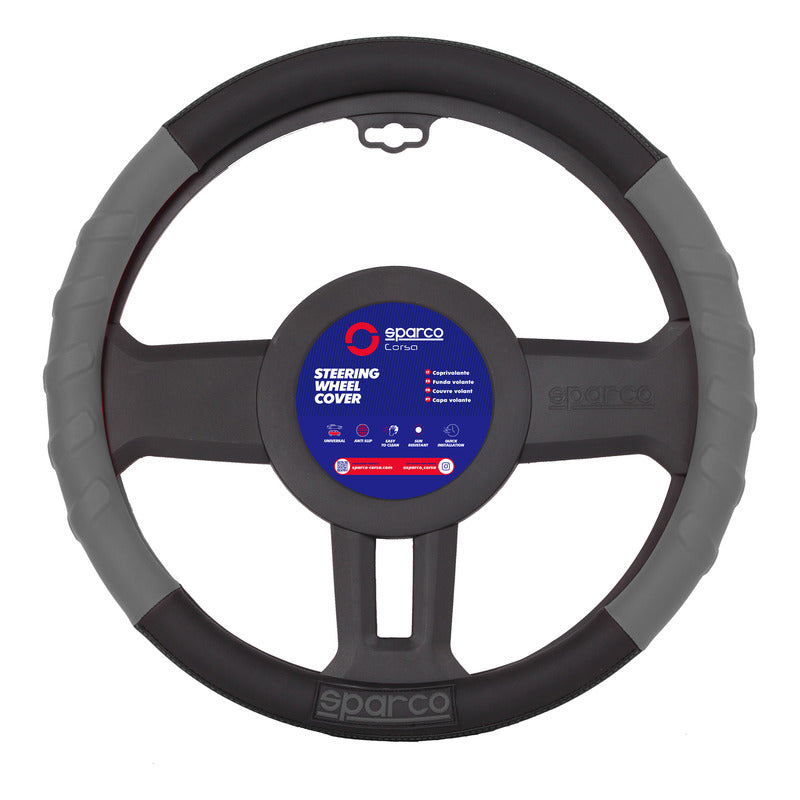 Funda Cubre Volante Sparco 1117 Agarre Antideslizante R&c