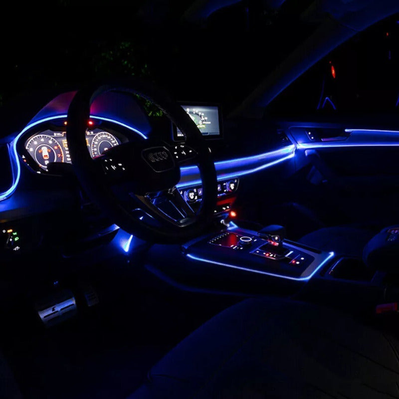 Hilo Decorativo Con Luz Led 5 Metros Interior Auto Tuning
